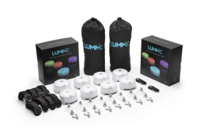 Luces de reacción para entrenar