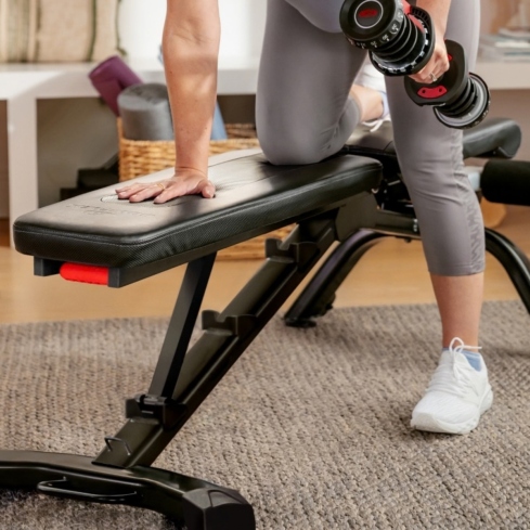 Banco de musculaci&oacute;n BowFlex 3.1S regulable con 4 posiciones