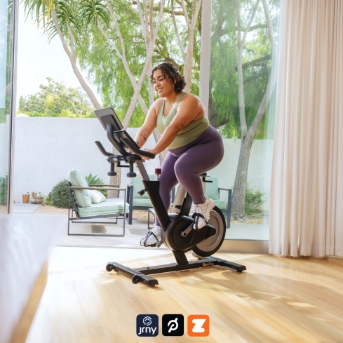Bicicleta ciclo indoor BowFlex IC SEi para entrenamiento en casa