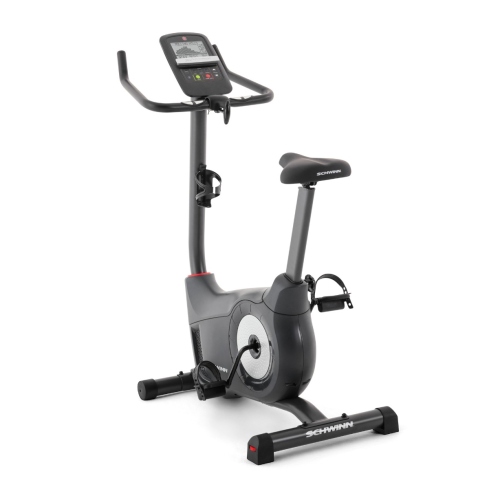Bicicleta vertical Schwinn 510U para entrenamiento cardiovascular en casa