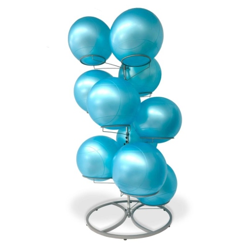 Estantería Pelotas Fitness 10 Unidades Soporte Suelo - Elina Pilates