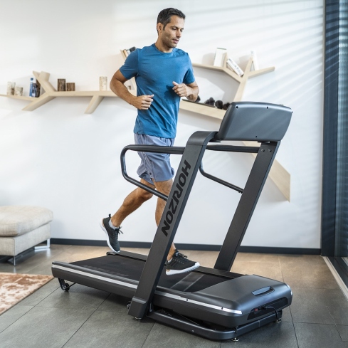 Cinta de correr plegable Horizon Fitness Omega Z con Bluetooth
