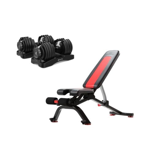 Pack Bowflex SelectTech 52 y banco ajustable 5.1S