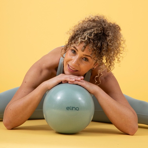 Pelota Pilates Yoga Soft 20 cm - Elina Pilates