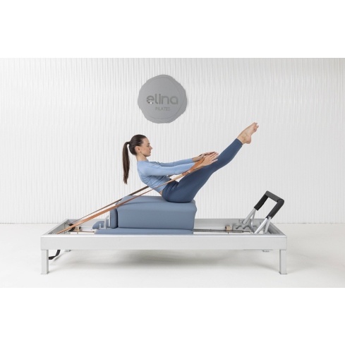 Reformer Clásico Aluminio 86" - Elina Pilates