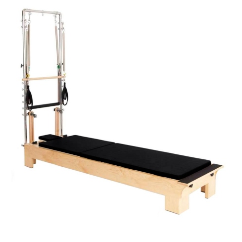 Reformer de Madera con Torre - Elina Pilates