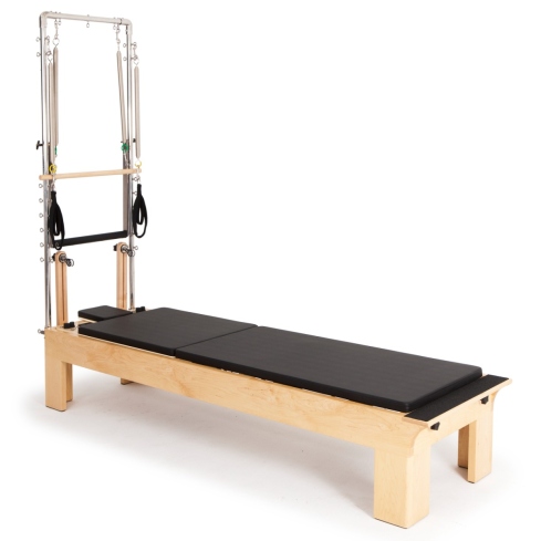 Reformer de madera Fisio con Torre - Elina Pilates
