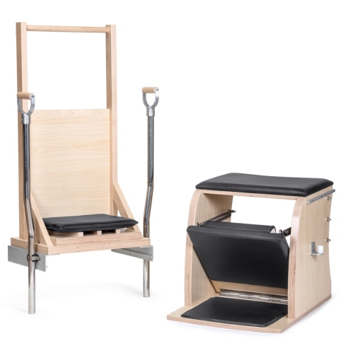 Silla Pilates Clásica Eléctrica | Wunda Combinada - Elina Pilates