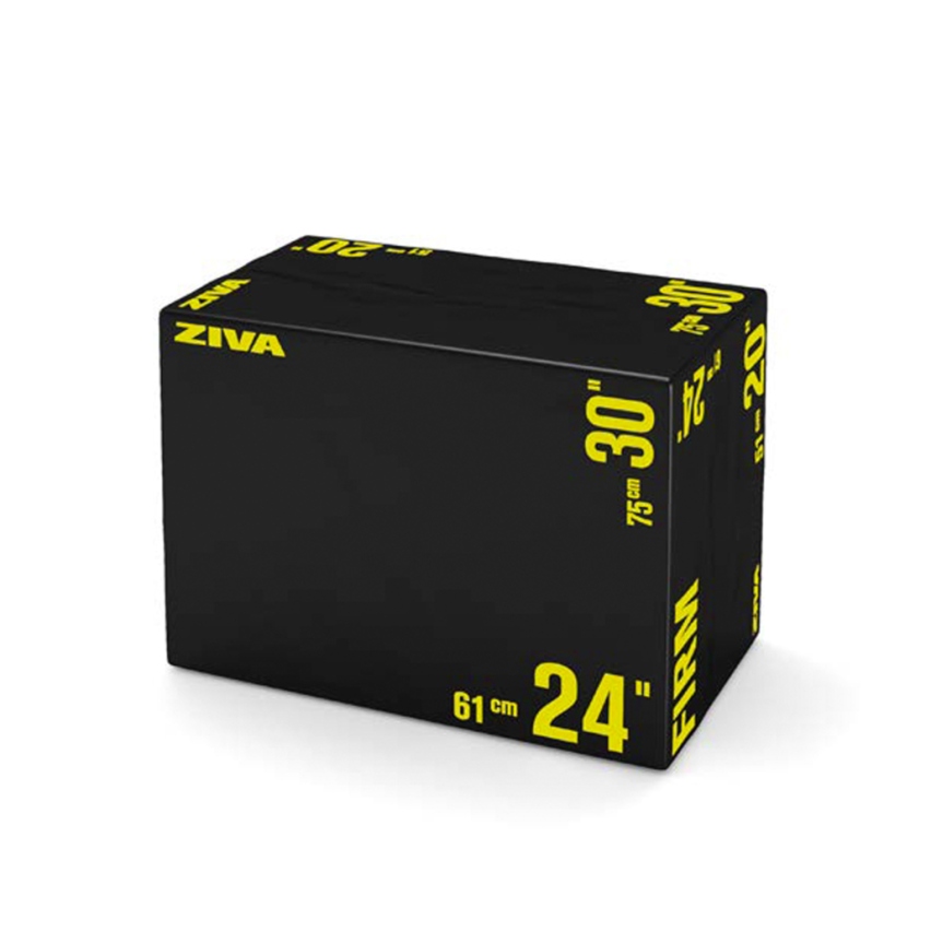 Comprar Cajón Pliométrico Ziva Performance - Negro/amarillo