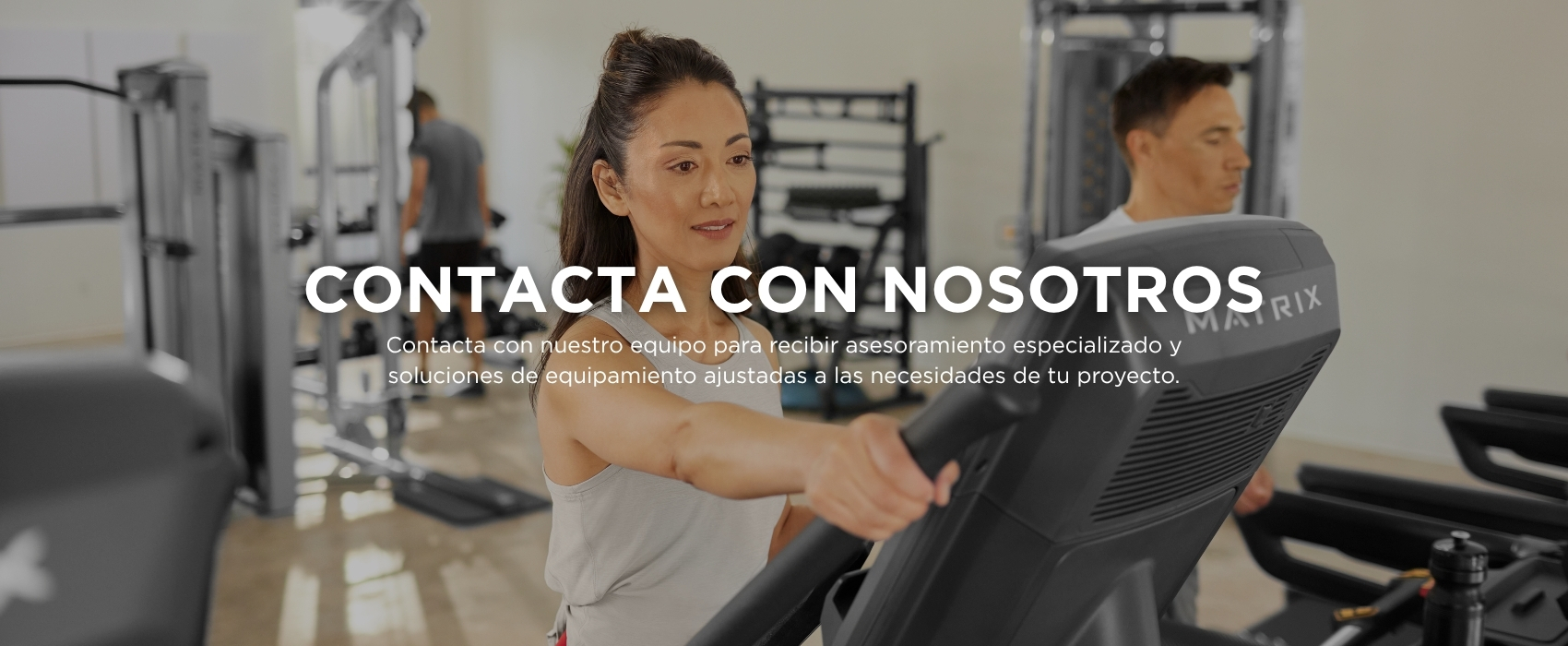 Instalaciones de M&aacute;quinas fitness