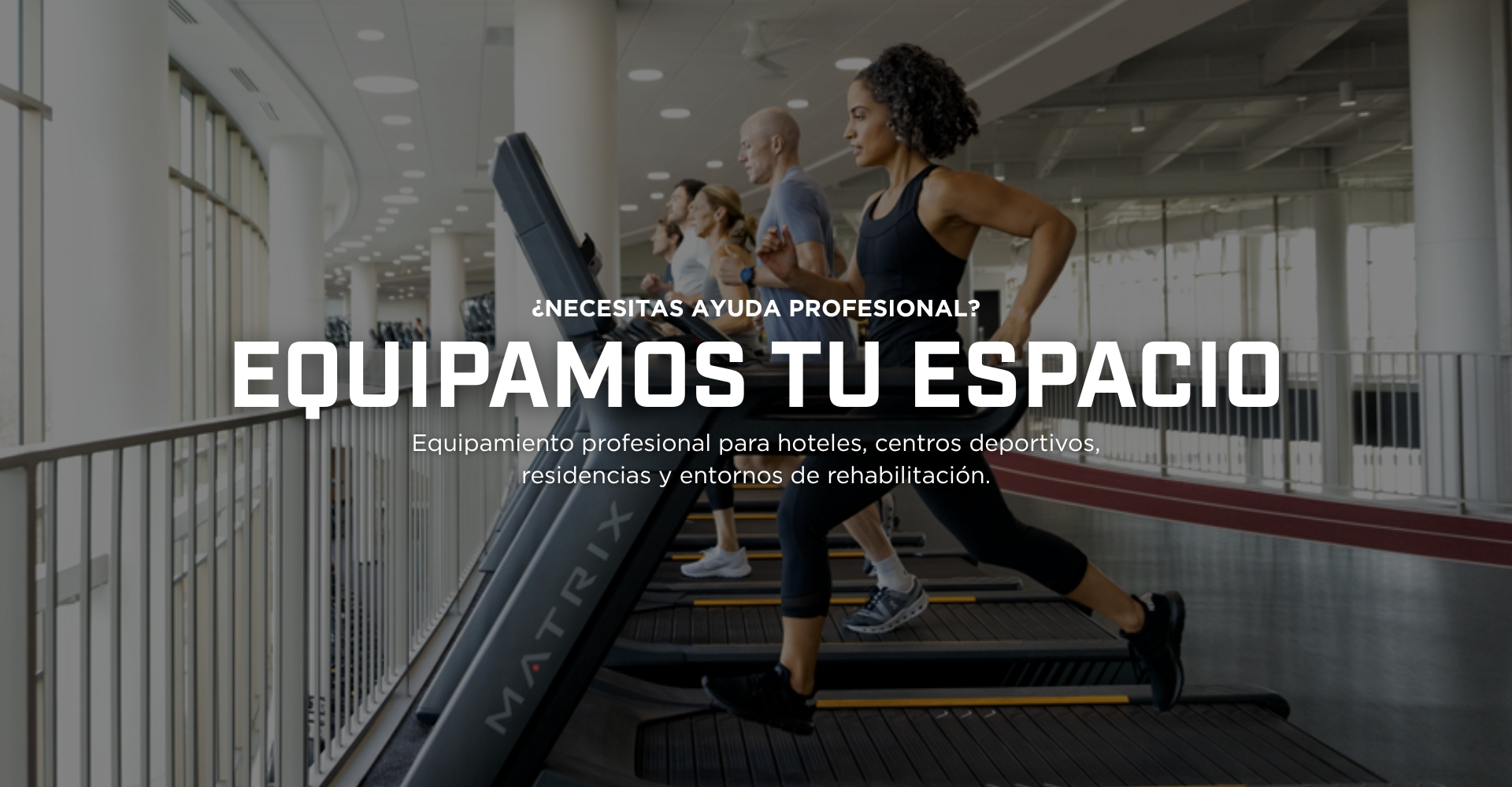 Instalaciones de M&aacute;quinas fitness