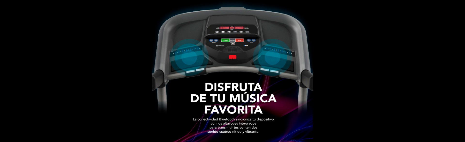 Cinta de correr Treo Fitness T 101