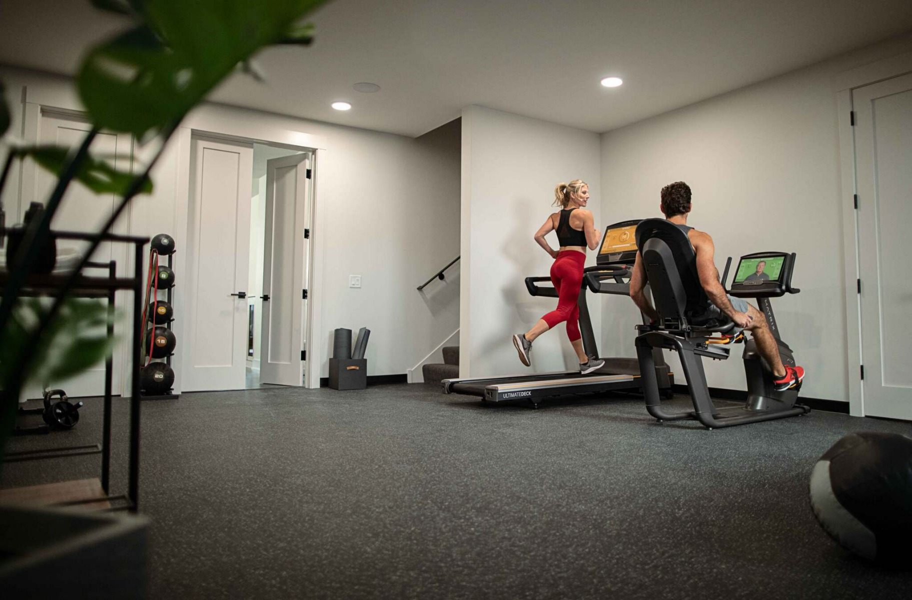 Gym en casa: la oportunidad para entrenar en casa y equiparnos  completamente, COLECCIONES-EL-COMERCIO